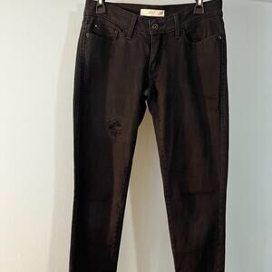Levi's 531 Black‎ Skinny Jeans Stretchy Women's Size 4